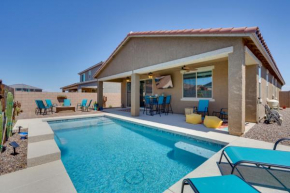 Lovely Tucson Home with Private Pool and Fire Pit!